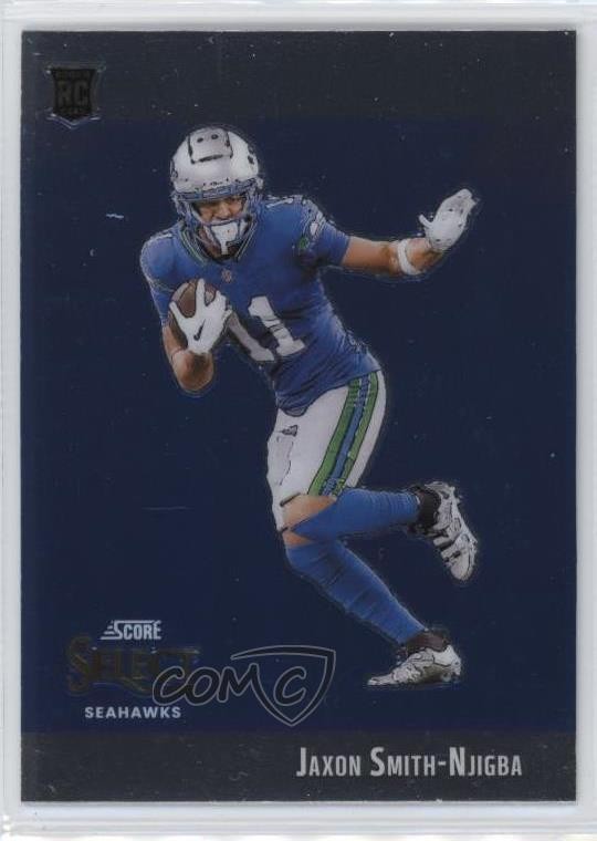 2023 Panini Select Score Select Throwback Jaxon Smith-Njigba #STW-JSN 2ra