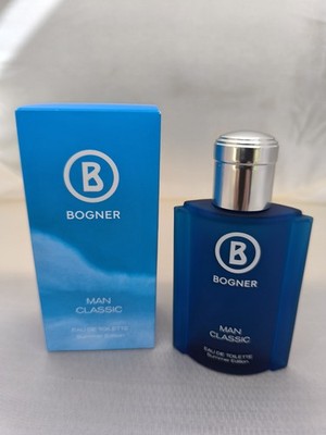 BOGNER MAN CLASSIC Summer Edition 75 ml EdT OVP ohne Folie ,.Rarität, Vintage,