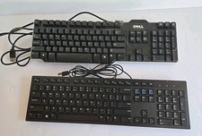 Pair Dell Computer Keyboards KB216d SK 8115