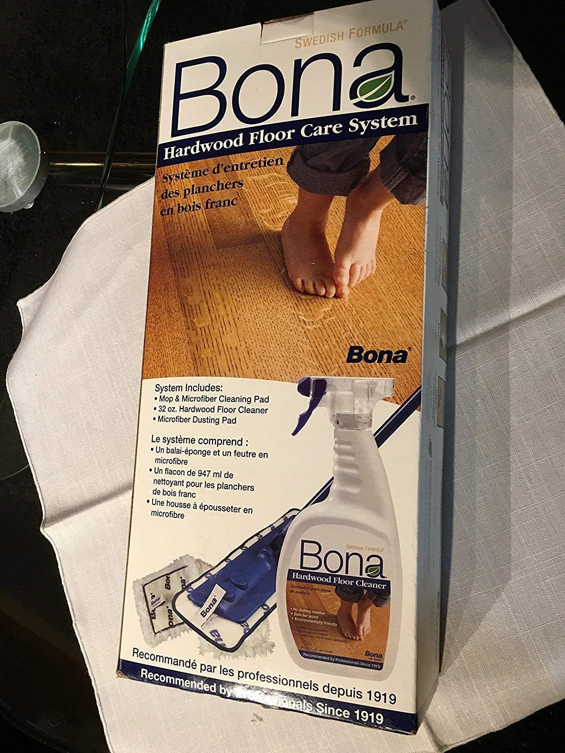 FLOOR CARE HARDWOOD KIT