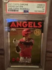 2021 Topps chrome 1986 topps baseball SHOHEI OHTANI PSA 10 #86BC9