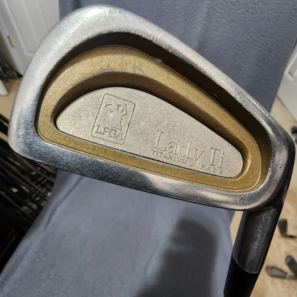 SQUARE TWO LPGA LADY TI #6 IRON TITANIUM - Image 2 of 4