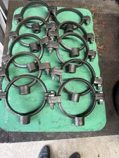 Steel Pipe Munson Rings 3 Inch Bag of 10 , 12mm Thread Pack of 10