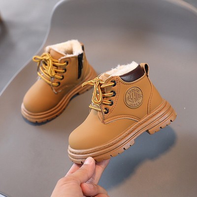 Winter Kinderschuhe Mädchen Jungenschuhe Baumwolle Boots Schnee Stiefel