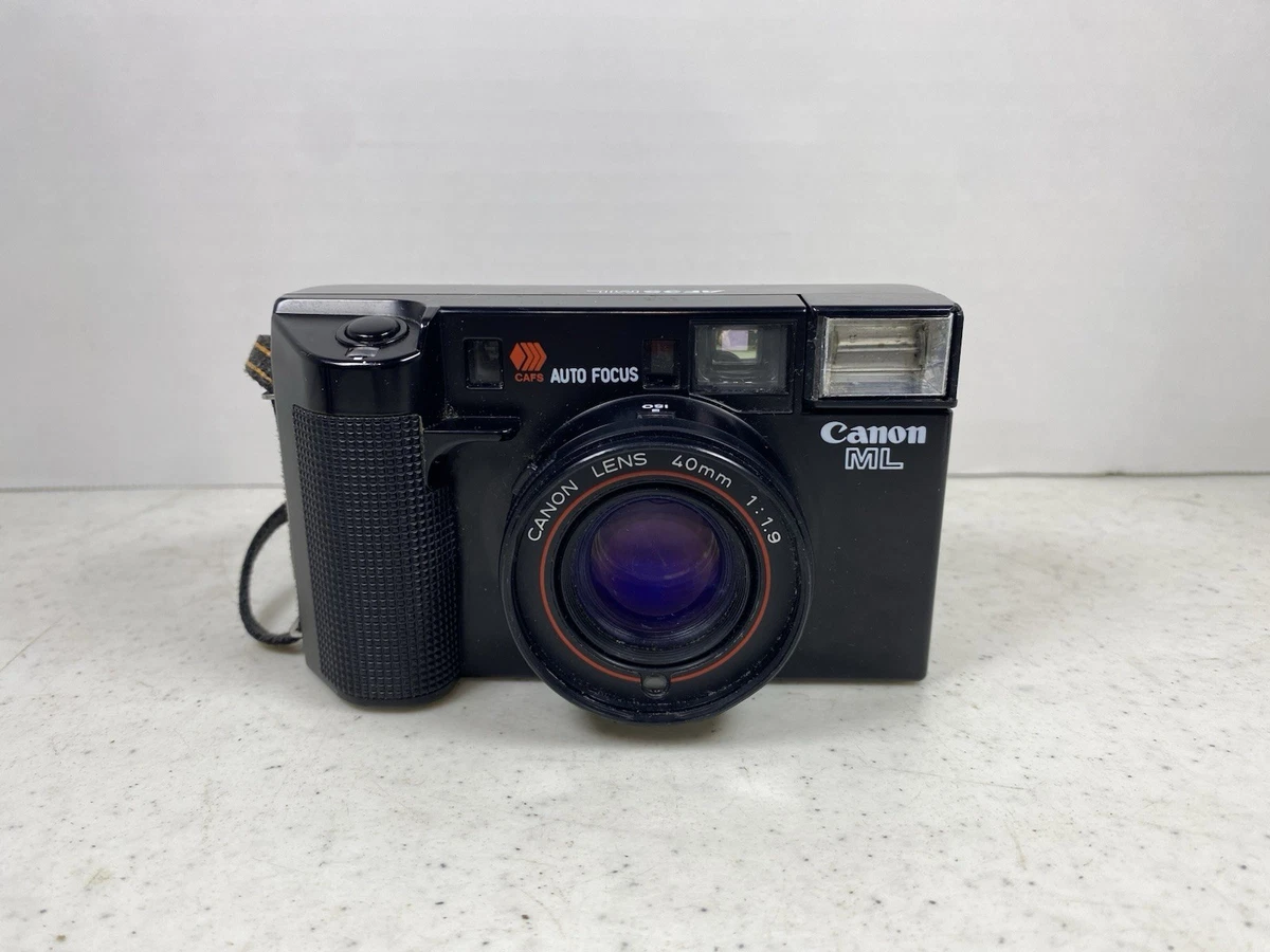 Canon AF35ML Film Cameras for sale - eBay
