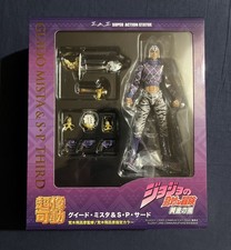 JoJo's Bizarre Adventure Guido Mista & SP Third WF 2021 Super Action Statue