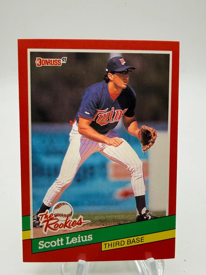 1991 Donruss The Rookies Baseball Cards Complete Your Set You U Pick #1-56 - Image 4 of 4