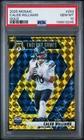 2025 Panini Mosaic Caleb Williams Gold Mosaic #253 Prizm /10  PSA 10 POP 1