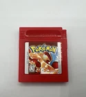 Pokemon Red Version Nintendo Game Boy Authentic Cartridge Only