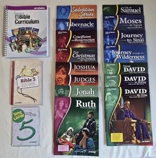 Abeka 5th Grade Curriculum Lot of 18 