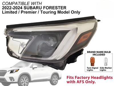 #ad #ad LED Headlight for 2022 2023 2024 Subaru Forester Driver Left Side 84002SJ650 $599.99