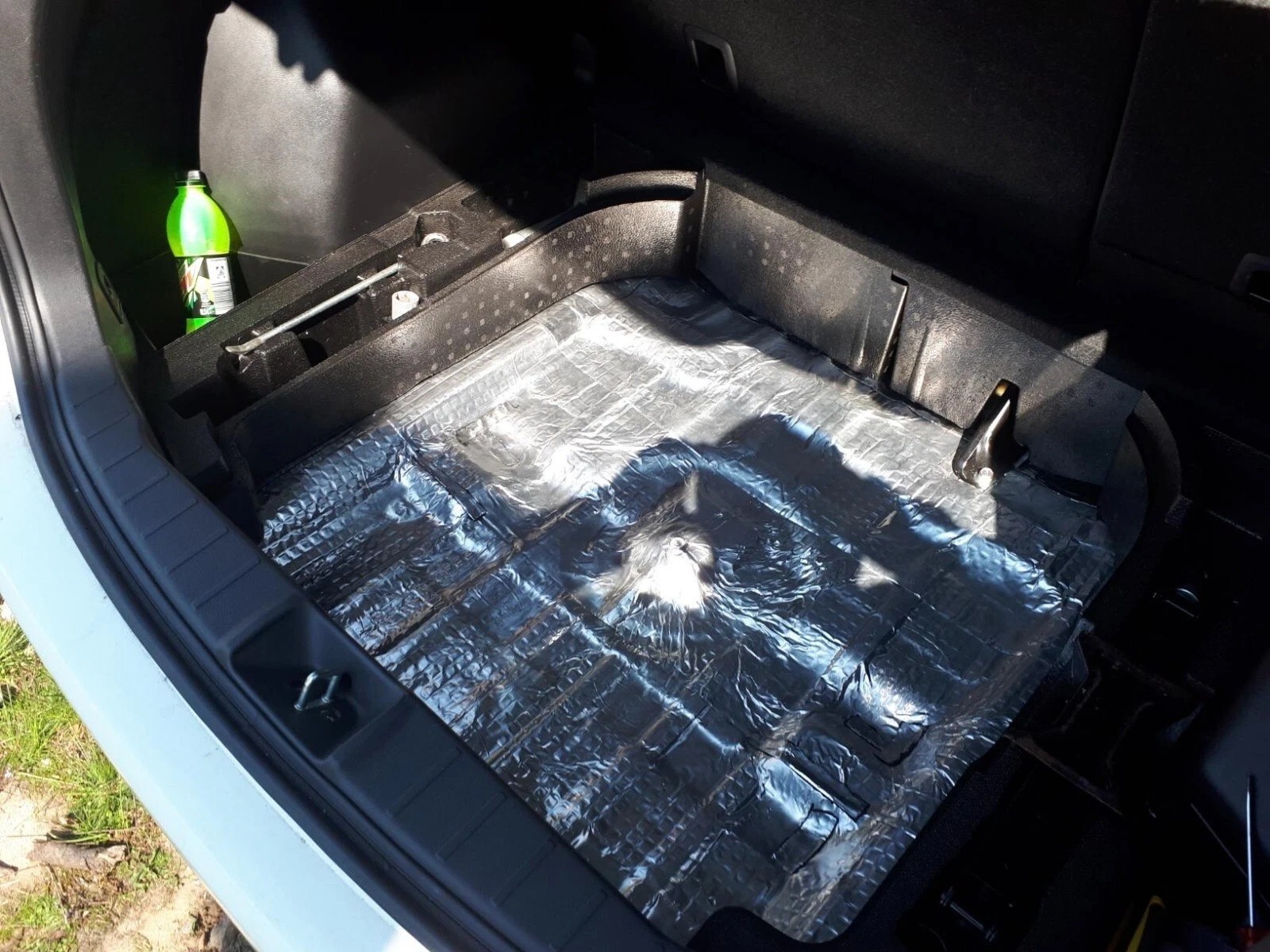 Schalldämmung Weiß Schalldämmbox Für Generator Alubutyl Dämmmatte