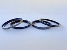 Tiffen Series 8 Step up ring and Step down ring with Adapters
