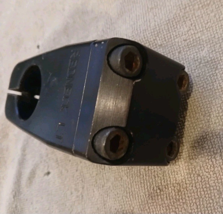 S&M Redneck LT 1 1/8 bmx stem black - Image 2 of 4