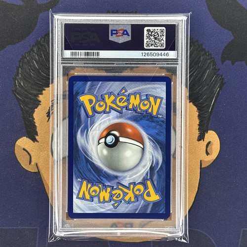 PSA 9 MINT 2025 Pokemon Prismatic Evolutions JOLTEON EX #030 Surprise Stamped - Picture 3 of 6