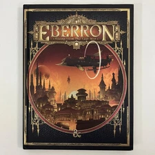Eberron Rising from the Last War Alternate Art Cover D&D Dungeons & Dragons HC