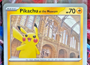 Pikachu at the Museum | eBay