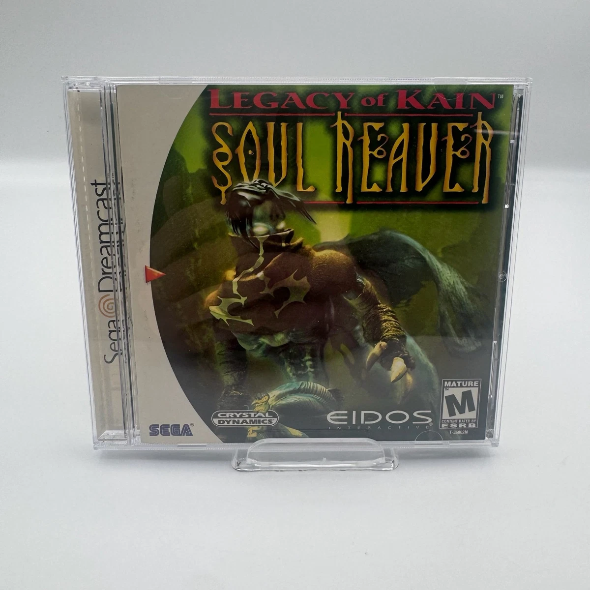 Legacy of Kain: Soul Reaver SEGA Video Games for sale | eBay