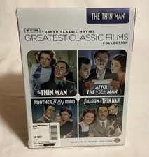 Turner Classic Movies The Thin Man seal DVD 4-Disc Set New