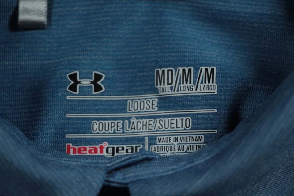 2018 PGA Championship Polo Shirt Bellerive Country Club St. Louis Under Armour M - Image 4 of 4