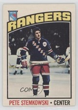 1976-77 O-Pee-Chee Pete Stemkowski #166 0a4