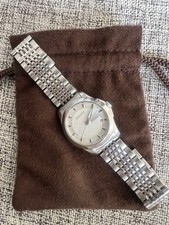GUCCI G Timeless Womens Quartz Dress Watch St...