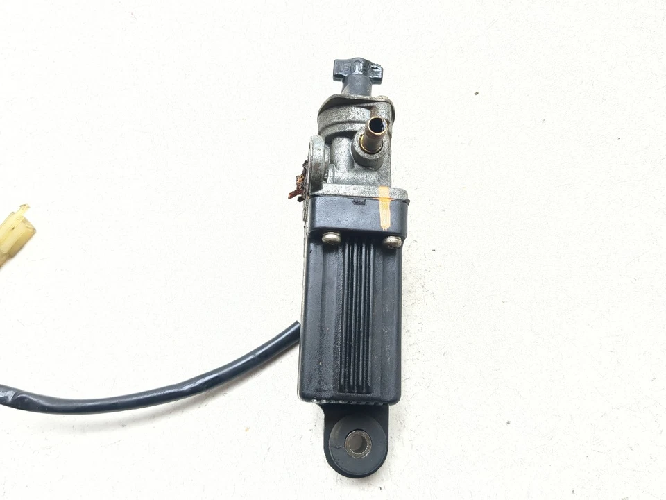 87-00 Yamaha Virago XV535 Petcock Gas Combustible Apagado Foto 4 de 4