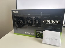 NVIDIA GeForce RTX 5080 Asus Prime OC       IN HAND  Taking Offers 