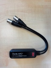 Audinate ADP-DAO-0X2 Dante AVIO 2Ch Analog Ou...
