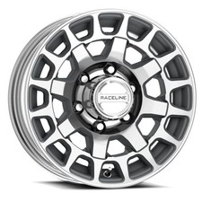 16x6 Raceline 873mc Backcountry Trailer Machined Wheel 8x6.5 0mm 16x6 Raceline 873mc Backcountry Trailer Machined Wheel 8x6.5 0mm