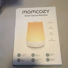 MOMCOZY - Smart Sound Machine / Baby White Noise Marker / Night Light - Open Box