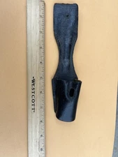 Original Ww2 German K98 Bayonet Frog Leather Dagger Knife Belt Equipment