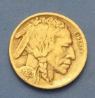 1923 Buffalo Indian Head Nickel