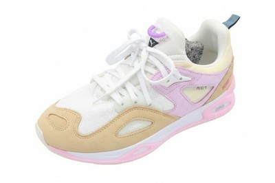 PUMA Schuhe Sneaker Turnschuhe TRC BLAZE THE TRIANGLE 383104 weiß rosa beige