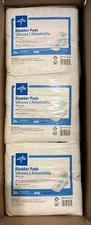Medline Adult Bladder Control Pads Light Absorbency Individual 20x9 180 total