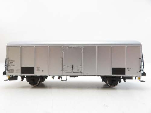 (GUM472) Brawa 48325 Kühlwagen Interfrigo der FS, DC, H0, OVP