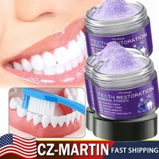 3PCS Niacinamide Whitening powder,Teeth Whitening, Dental restoration mineral