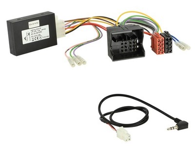 ACV CAN-Bus- Lenkradadapter für Alfa Romeo Iveco Fiat Quadlock Blaupunkt Sony Pi