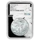 2025(P) American Silver Eagle $1 Eagle Privy NGC  MS 70