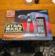 1996 STAR WARS ACTION FLEET Exclusive REMOTE CONTROL AT-AT GALOOB 73419