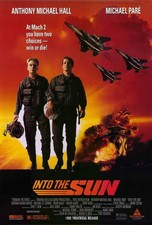 Into the Sun Poster 27x40 Anthony Michael Hall Michael Pare Terry Kiser