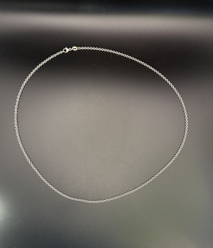James Avery 1.8mm Small Round Link Chain Necklace 22" Sterling Silver