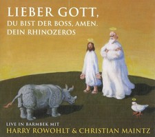 Lieber Gott, Du bist der Boss, Amen. Dein Rhi...