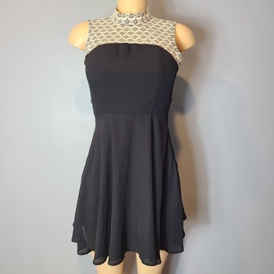 skater dress graduation Sweet Silhouette Drop Waist Skater Dress main image 1