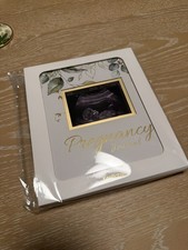 Pregnancy Journal for First Time Moms Gifts - 90 Pages Hardcover Pregnancy New