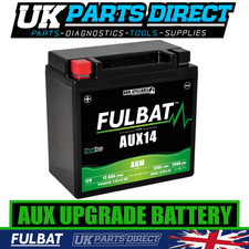 AGM AUXILIARY BATTERY for Mercedes GLE (C292/W166) (15-19) - A0009829608 | AUX14