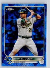 2022 Topps Chrome Update Sapphire Edition #US260 Stephen Vogt CC01