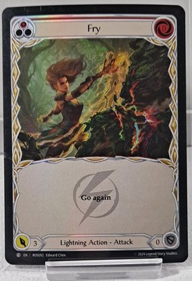 Flesh & Blood Fry Rosetta Rainbow Foil Common ROS092