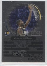 2006-07 Topps Trademark Moves Dunk Foil 122/299 Shawne Williams #TDU-11 0a1
