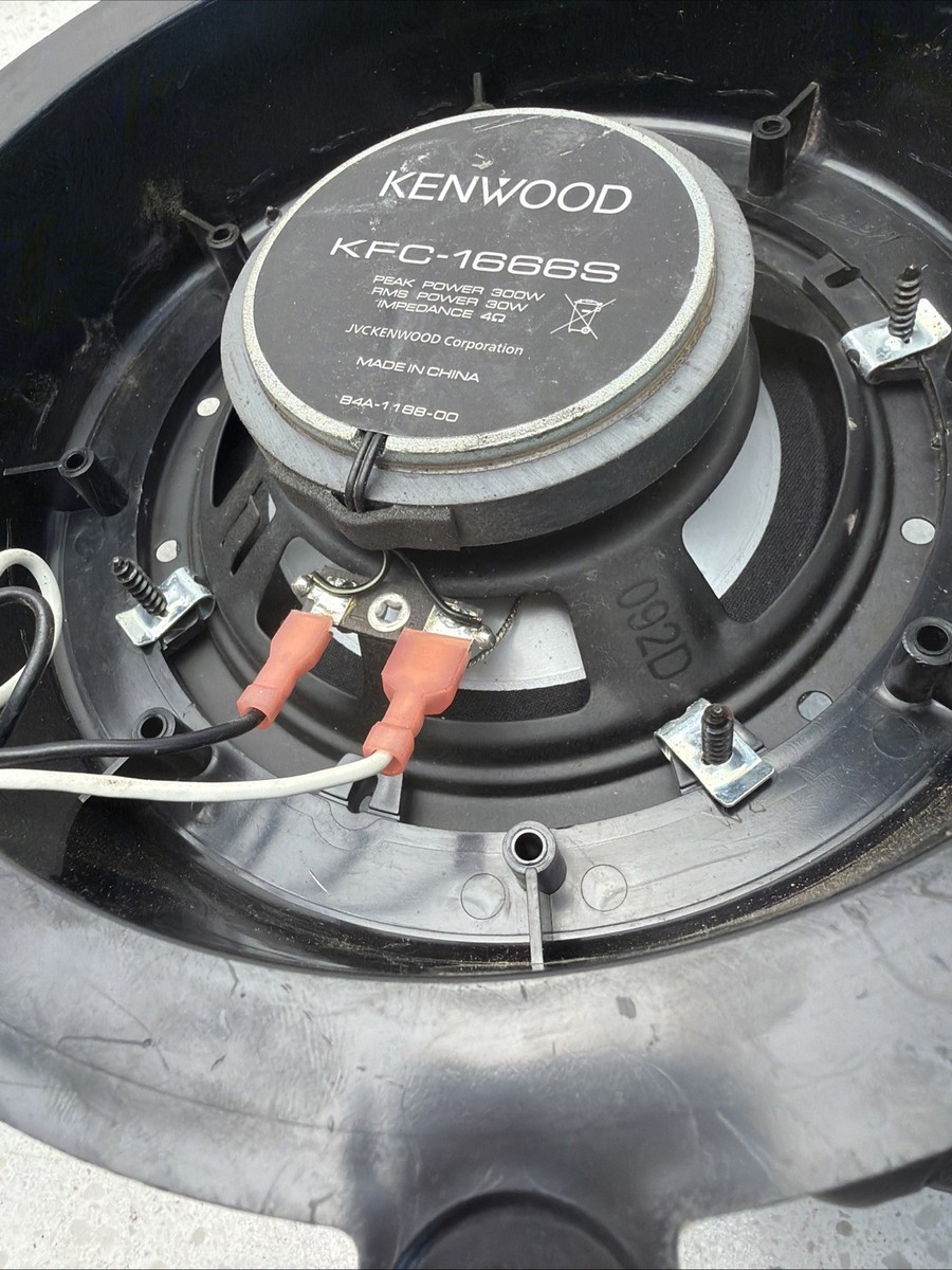Koーkaページです Kenwood KFC-1666S 6.5